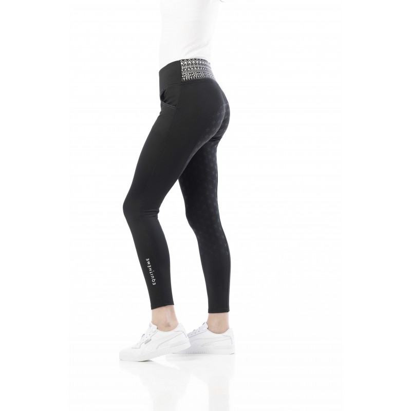 Pull-on EQUITHÈME -Tatiana- fond silicone