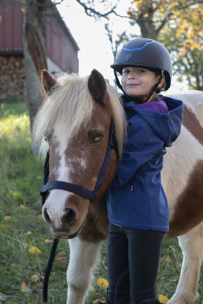 [978592706] Softshell EQUI-KIDS "Amandine" (6 ans)