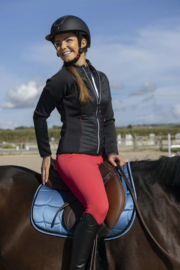 EQUITHÈME veste hybride -Olivia-