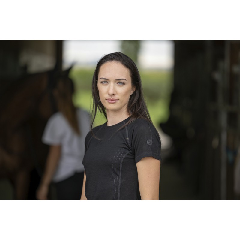 [963063191] T-shirt PRO SERIES "Vibration" (Bleu, 34/XS)