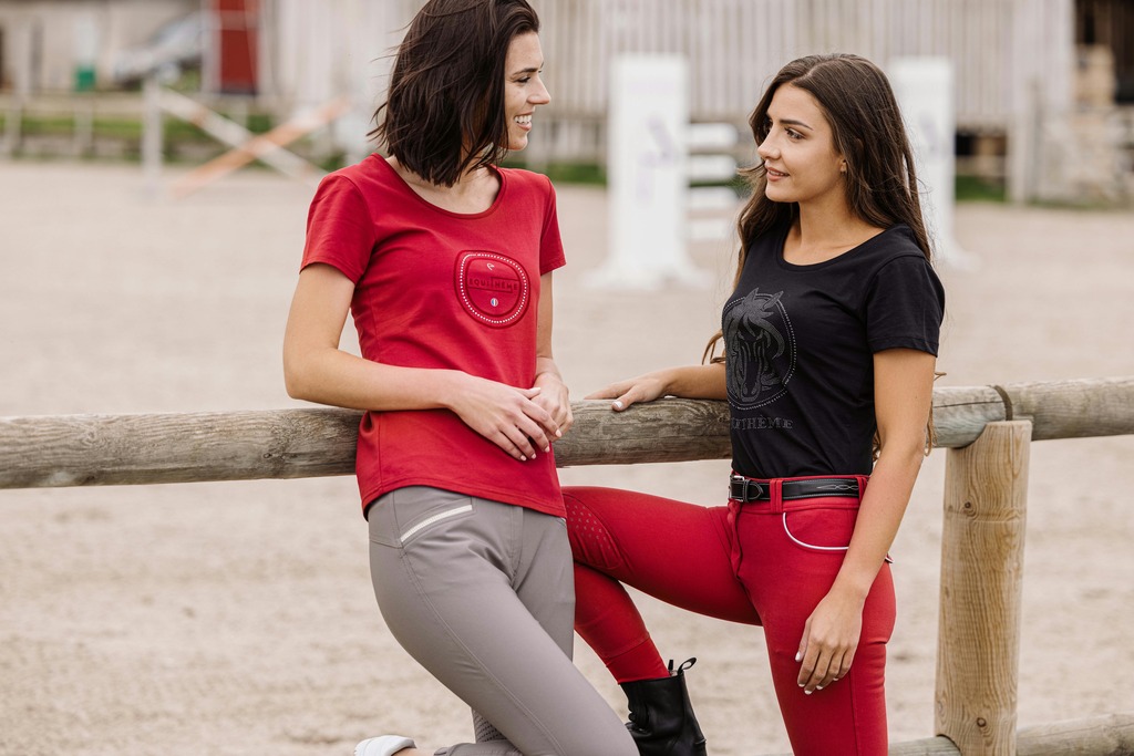 [963061051] T-shirt EQUITHÈME -Anna- (Crème, 34/XS)