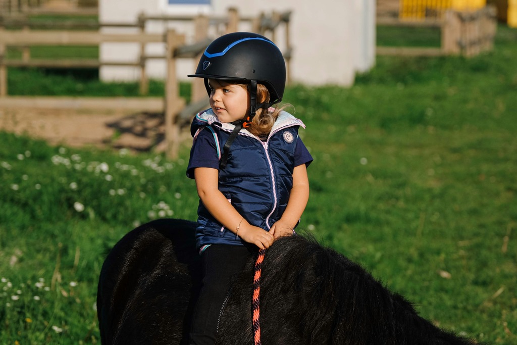 Veste réversible EQUITHÈME "Mady"