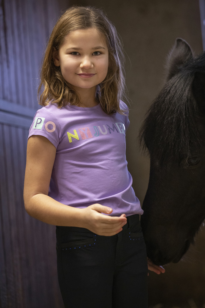 [963043706] T-shirt EQUITHÈME "Icance" (6 ans)