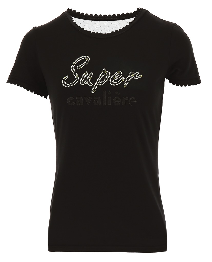 [963037310] T-shirt EQUITHÈME "Super" (Fer)