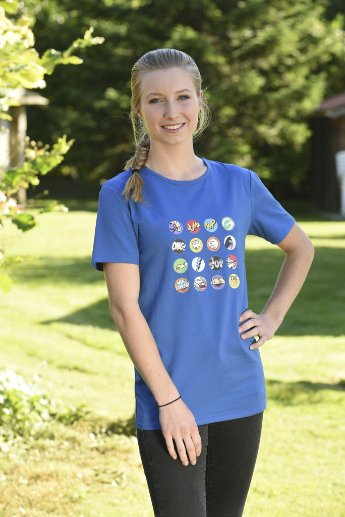 [963036381] T-shirt EQUITHÈME "Comic" (34/XS)