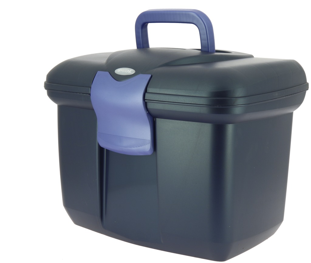 [700005357] Coffre de pansage HIPPOTONIC (Framboise/Marine)