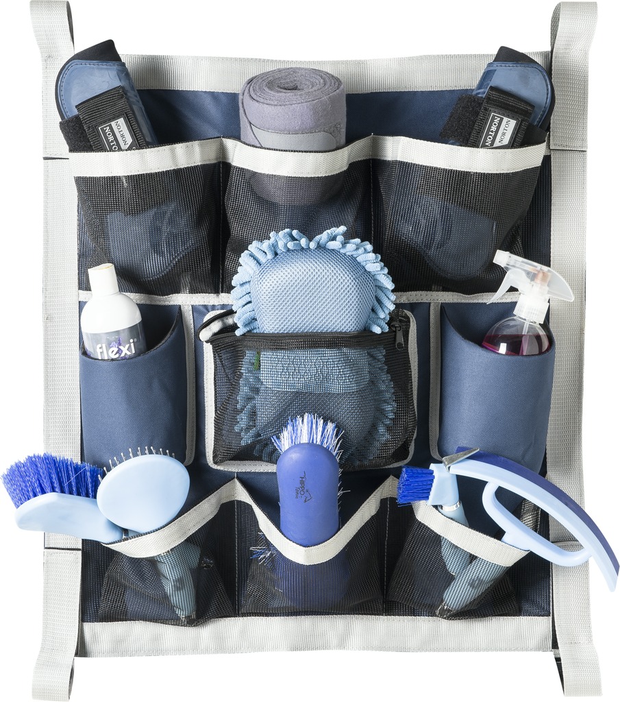 [700048031] Organiseur d'écurie EQUITHÈME (Gris/Vert)