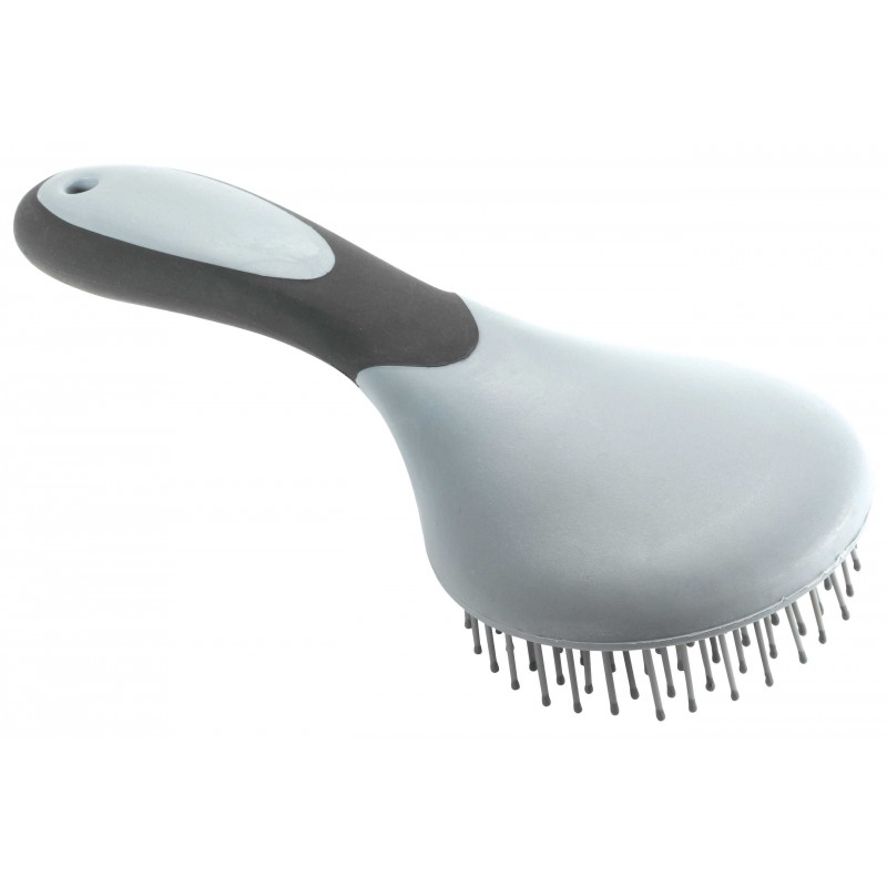 [700056124] Brosse à crinière HIPPOTONIC (Ciel/Chocolat)