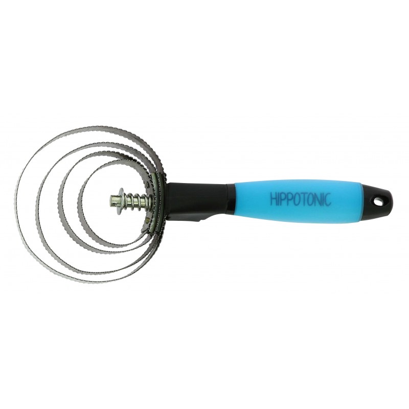 Étrille métallique ronde HIPPOTONIC - Gel
