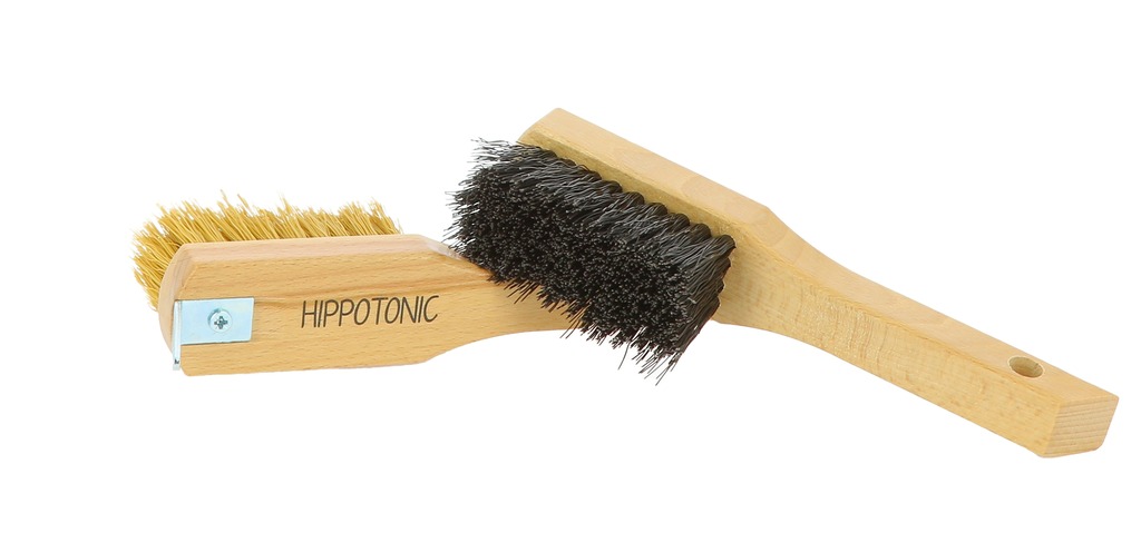 [700097026] Brosse à sabots/cure-pied HIPPOTONIC (Caramel)