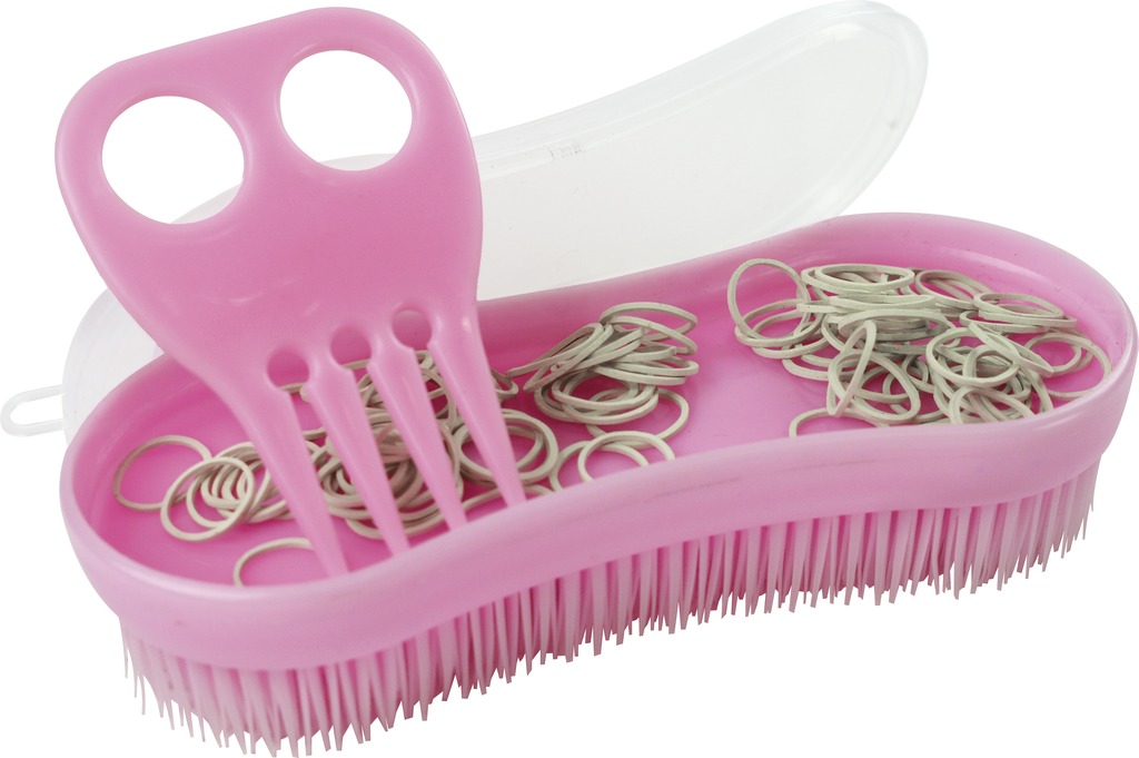 [700121006] Brosse à natter HIPPOTONIC (Bleu)