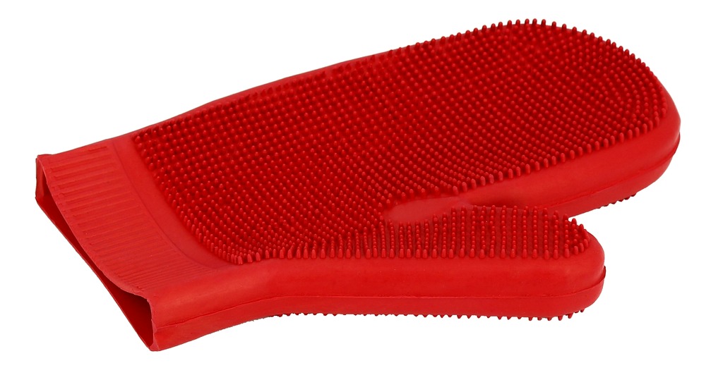 [700136007] Gant étrille double face HIPPOTONIC (Marine)