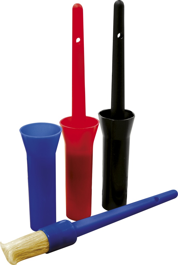 Pinceau pour sabots HIPPOTONIC avec capuchon