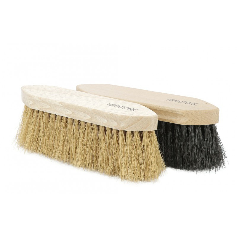 [700606026] Bouchon nylon HIPPOTONIC "Navette" (Camel, Poils long)