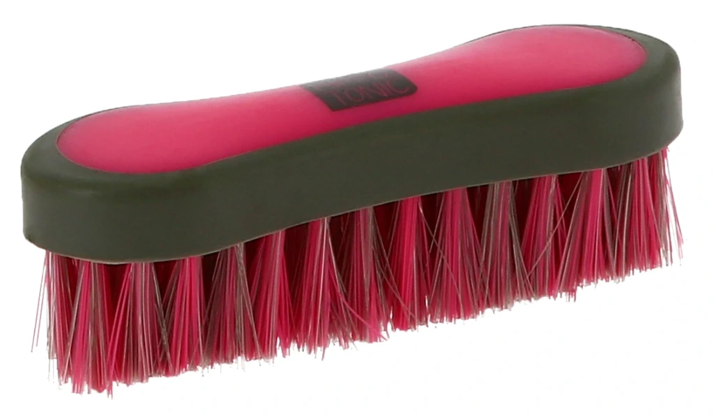 [700614023] Brosse de tête HIPPOTONIC -Softfun- (Rose néon)