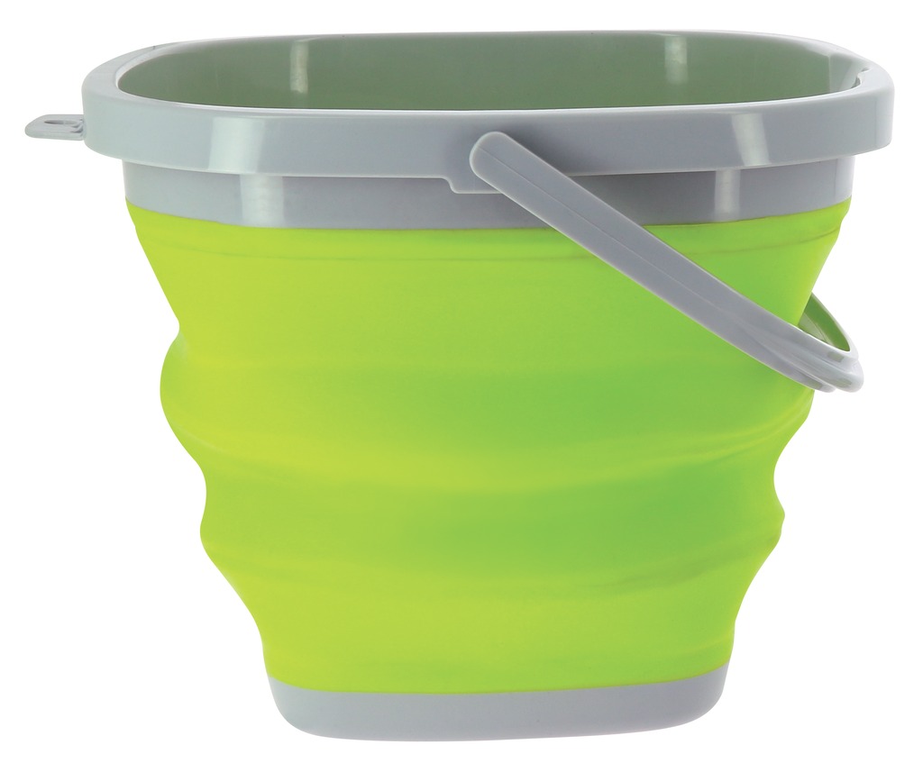 [700616029] Seau pliant HIPPOTONIC "Softfun" 10 L (Orange Néon)