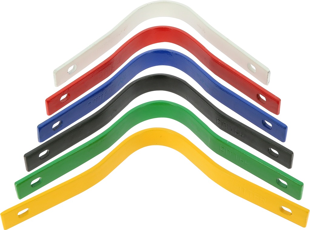 [702094001] Arcade d'arçon interchangeable pour selles Eric Thomas Fitter (Blanc, 25cm)