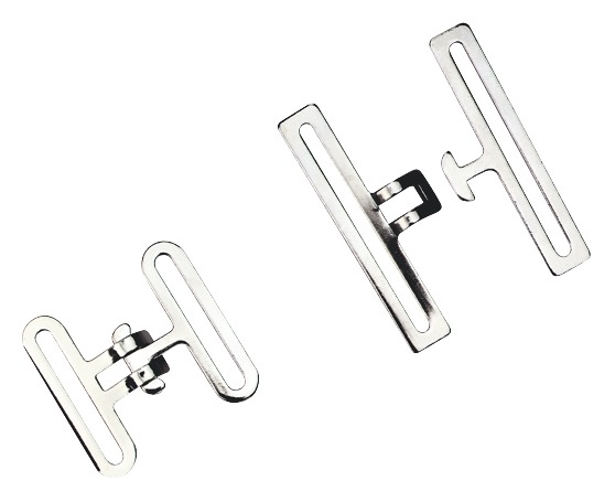 [702350050] Set d'attache pour sursangle (50mm)