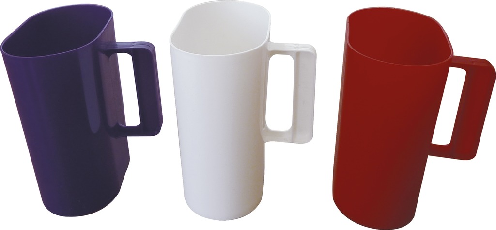 [704148006] Gobelet à grain 2,5 L HIPPOTONIC (Bleu roi)