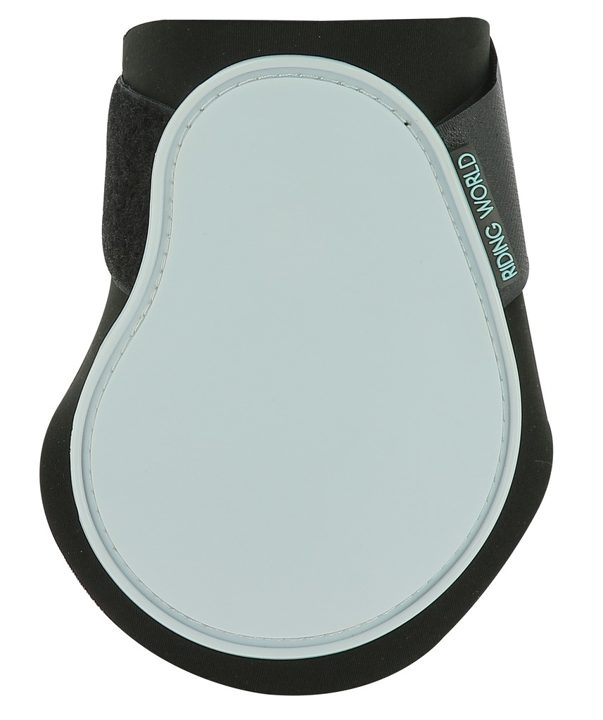 [530105001] RIDING WORLD fetlock guards (white/black, Cheval)