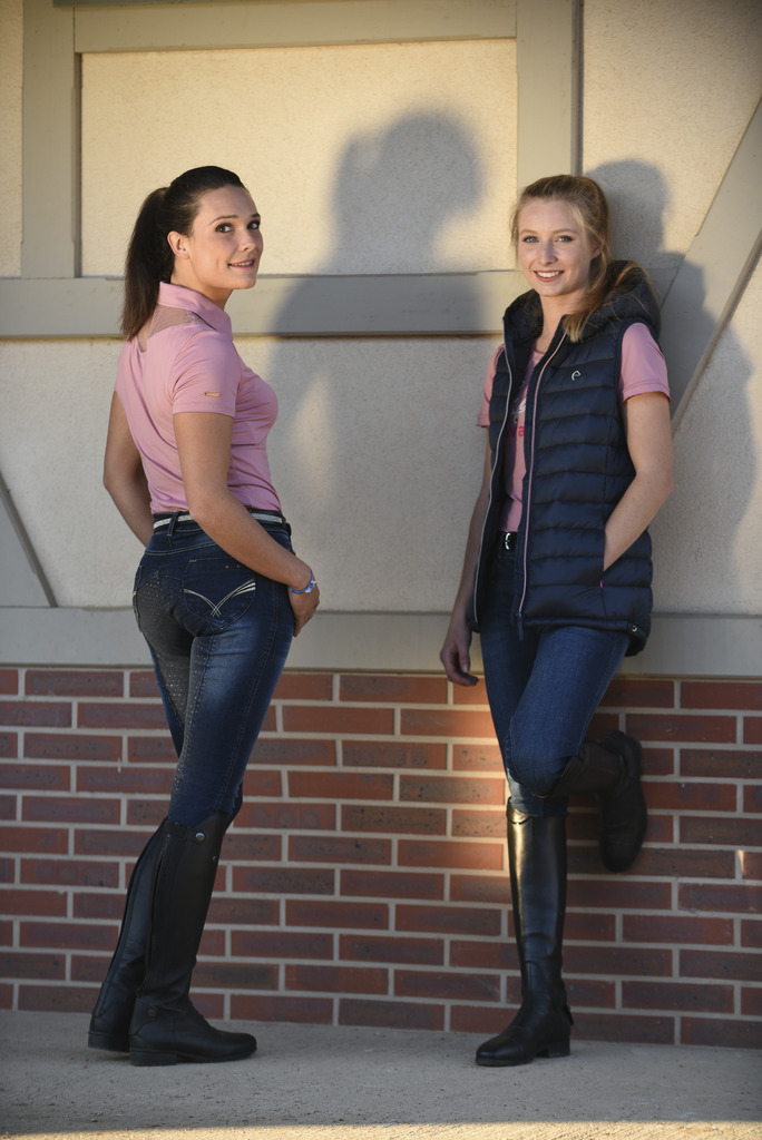 [962058321] Polo EQUITHÈME "Lady" (34/XS)