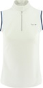 Polo de concours PRO SERIES sans manches, Femmes