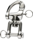 Mousqueton d'attelage FEELING inox