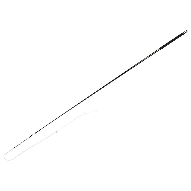 [953450002] Fouet d'attelage WHIP & GO "Carbone" (Noir, 170cm)