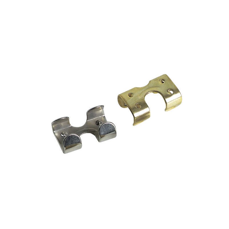 [702650001] Agrafe pour longe FEELING (Argenté, 1/2" (1,27 cm))