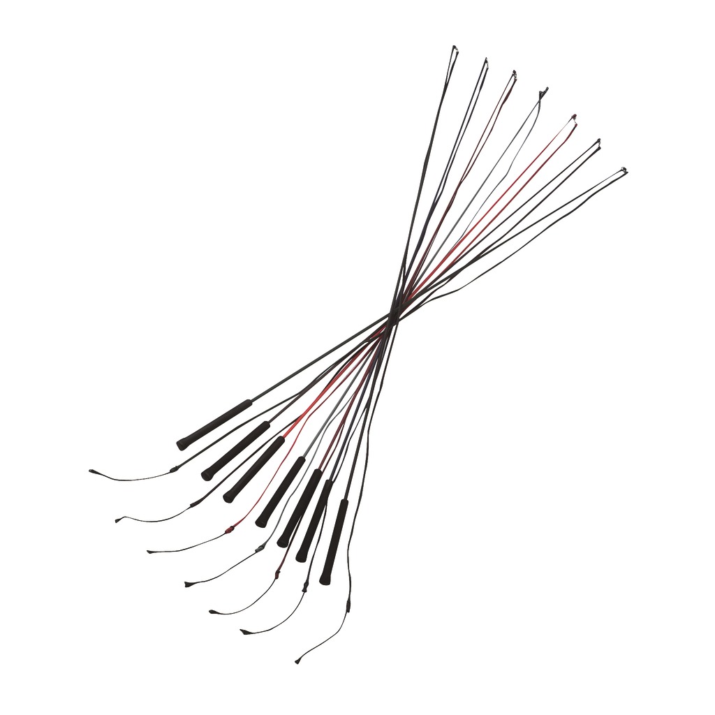 [953400033] Chambrière WHIP & GO polyamide massif (Bordeaux)