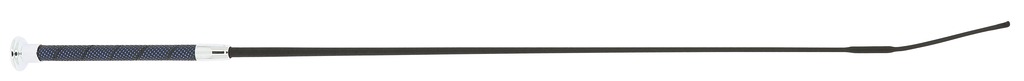 [952083229] Cravache de dressage WHIP & GO "Soft picot" (Bleu/Orange, 110cm)