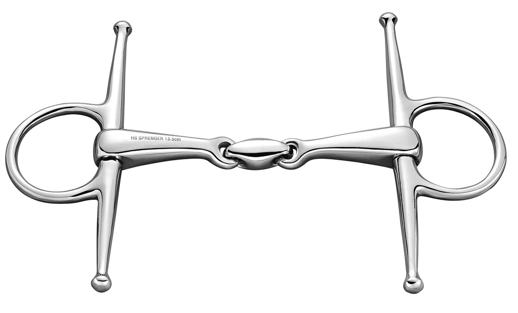 [641906115] Mors à aiguilles SPRENGER double brisure (115mm)