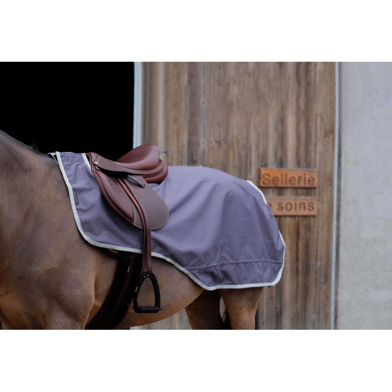 Couvre-reins EQUITHÈME - TYREX 1200D - Recyclé, doublé polaire