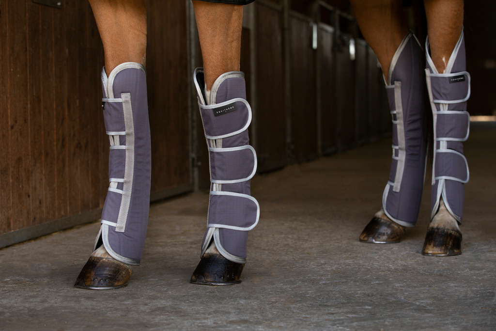 [400761003] EQUITHÈME transport gaiters - TYREX 1200D - Recycled (Cheval)