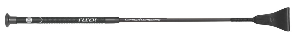 Cravache d'obstacles FLECK - Carbon