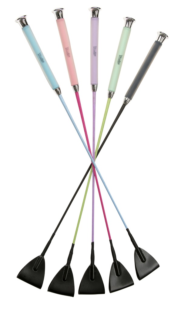 [951060012] Cravache WHIP & GO Jump “Gel” (Bleu ciel)