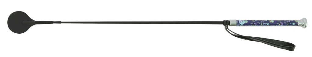 [951048115] Cravache WHIP & GO "Soft Fantaisie" (Ciel/Argent)