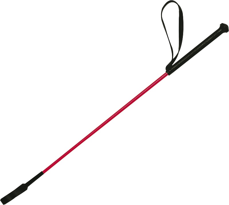 [950112002] Cravache WHIP & GO "Fibre de verre" à poignée (65cm)