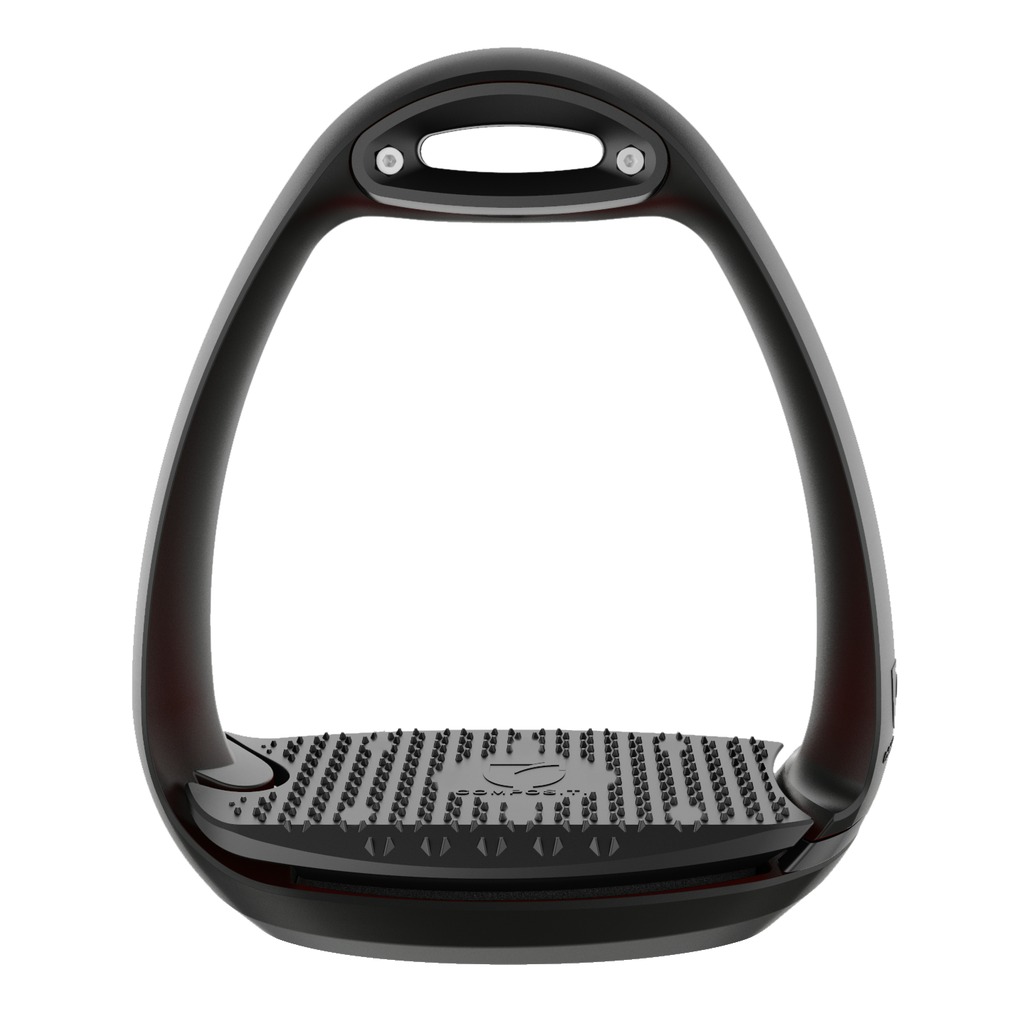 [940596001] Étriers Compositi Eole Air soft (Noir)