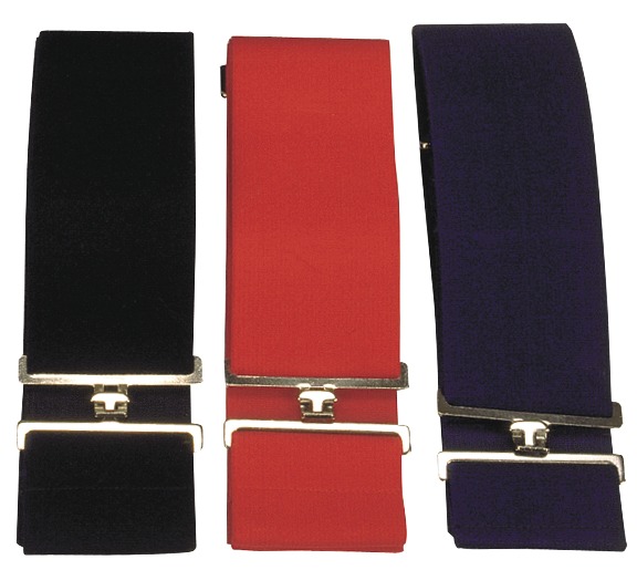 [401006007] Sursangle de couverture NORTON élastique (Bleu roi)