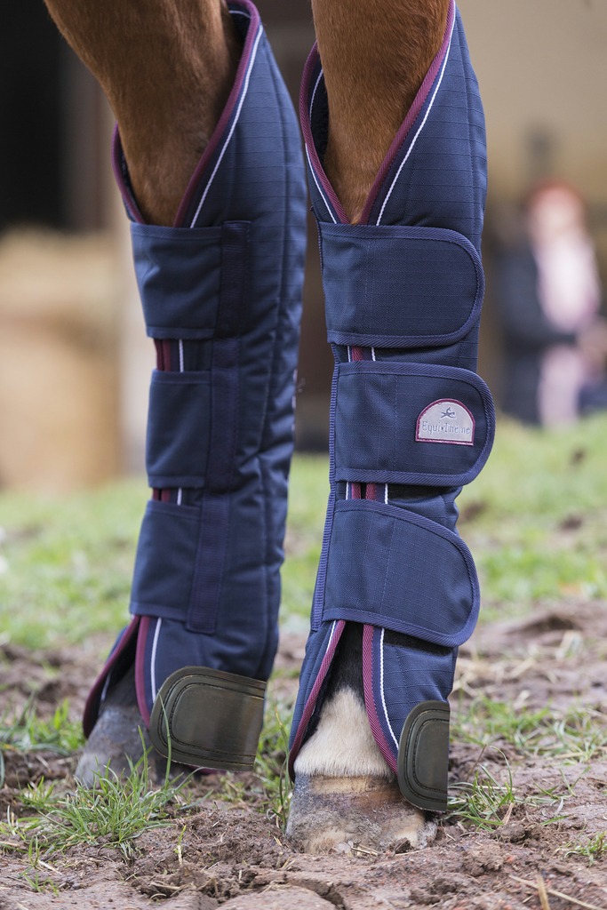 [402086003] Guêtres de transport EQUITHÈME "TYREX 1200 D" Renforcé (Cheval)