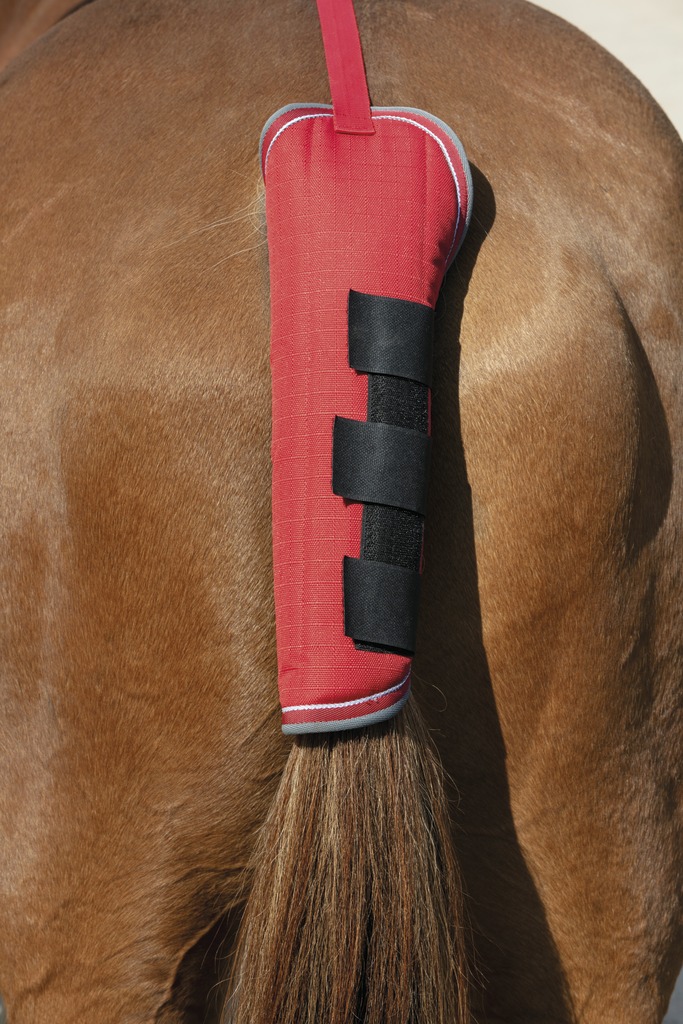 [402823806] Protège-queue EQUITHÈME 1200 D (Bleu/Noir)