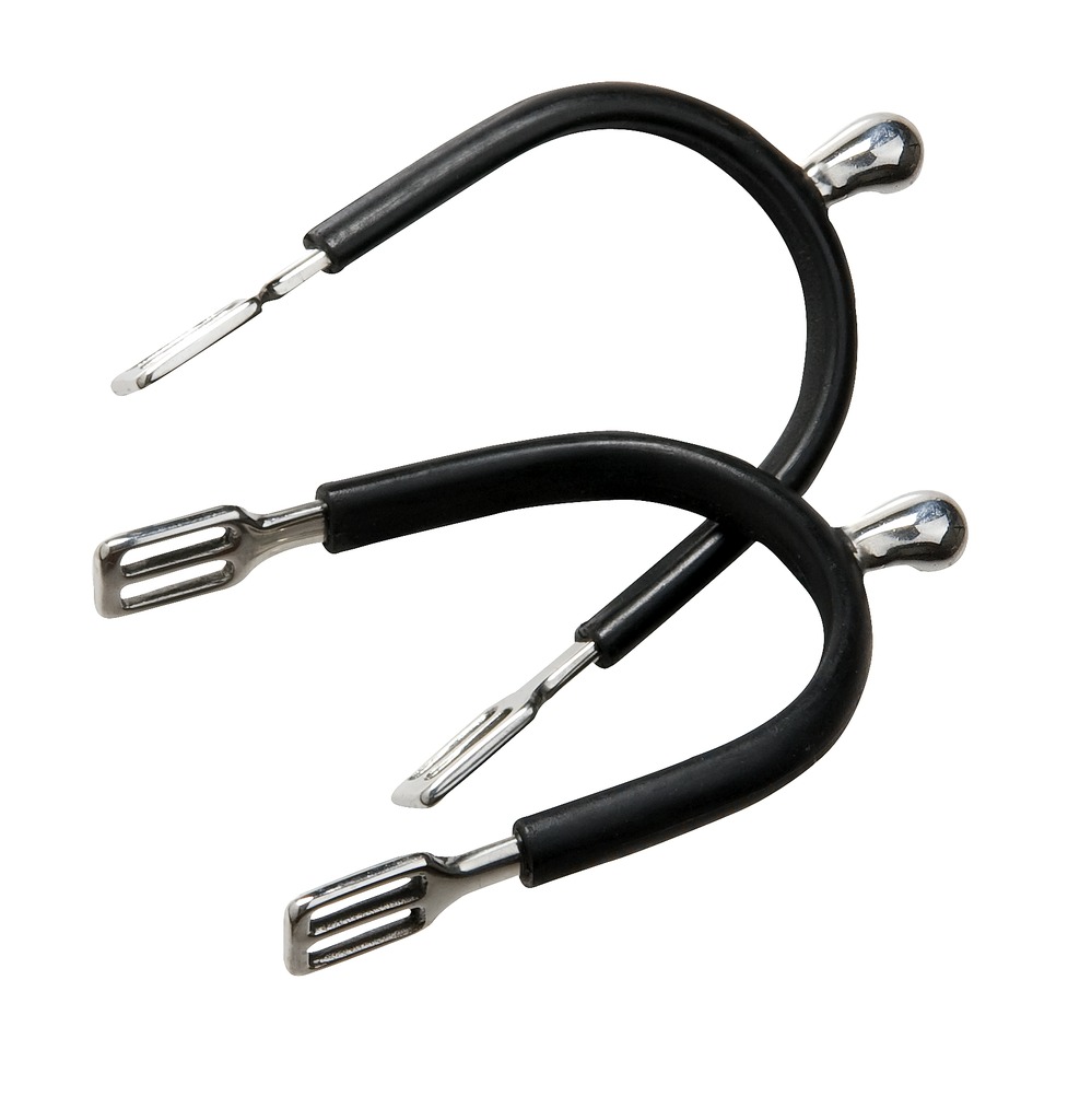 Éperons FEELING - Polo gainé caoutchouc