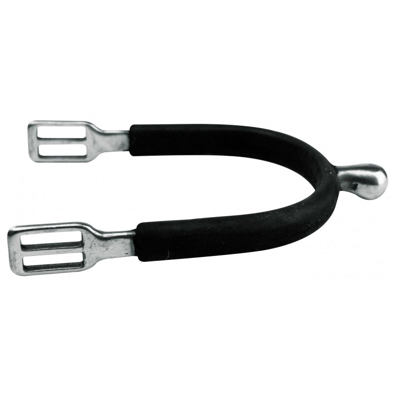 [920683030] Éperons FEELING - Polo gainé caoutchouc (Adulte homme, 30mm)
