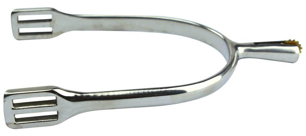 [920630020] Éperons FEELING inox à molette (20mm, Adulte homme)