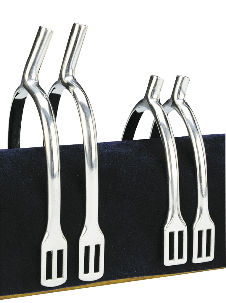 [920615020] Éperons FEELING "Prince de Galles" inox (20mm, Adulte homme)