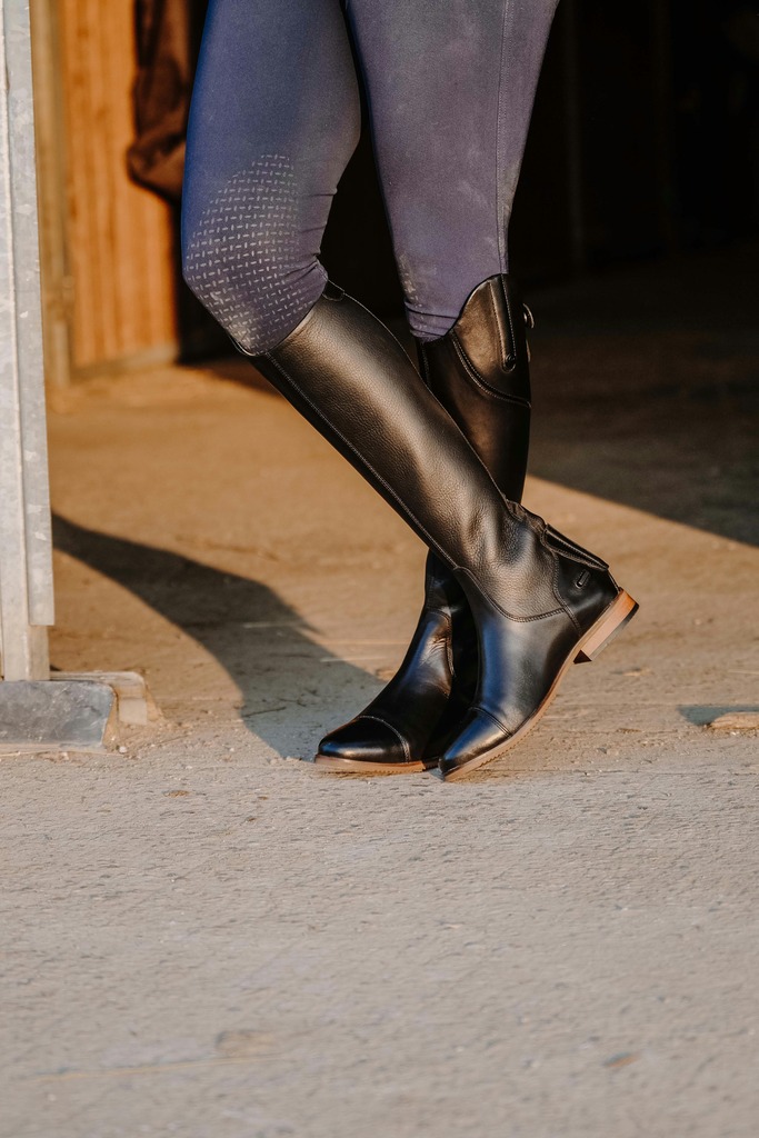 [918126134] Bottes EQUITHÈME "Wavy", dressage (34, XS)