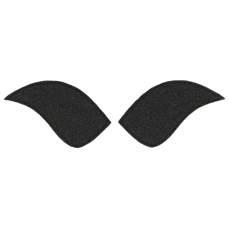 [918124201] Écussons EQUITHÈME pour bottes - My Primera - Shiny (Noir/Argent)