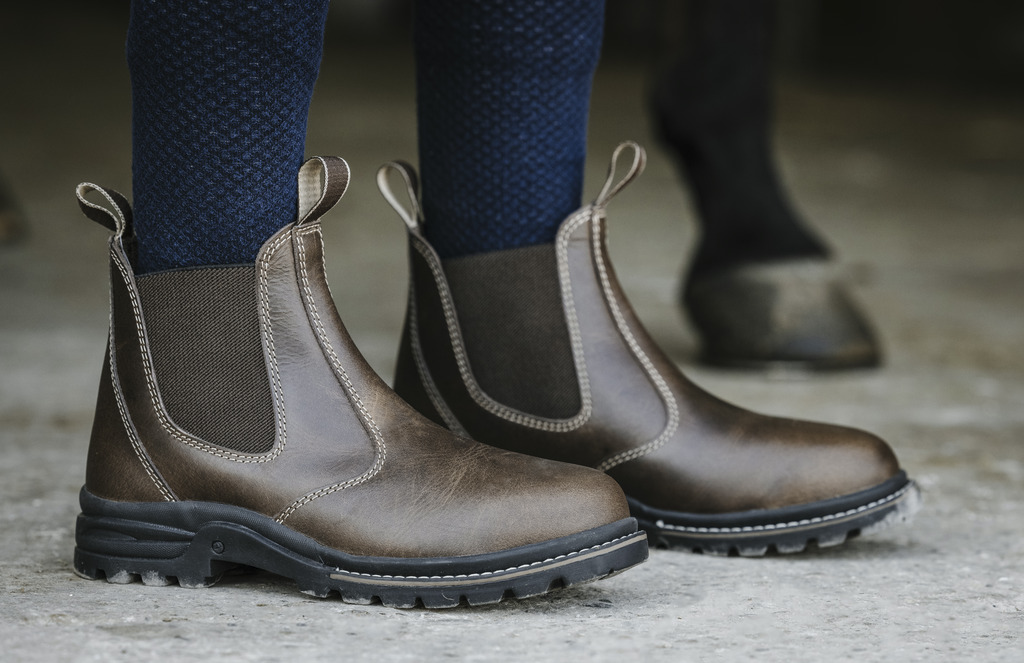 [914108436] Boots NORTON "Secu" (Brun, 36)