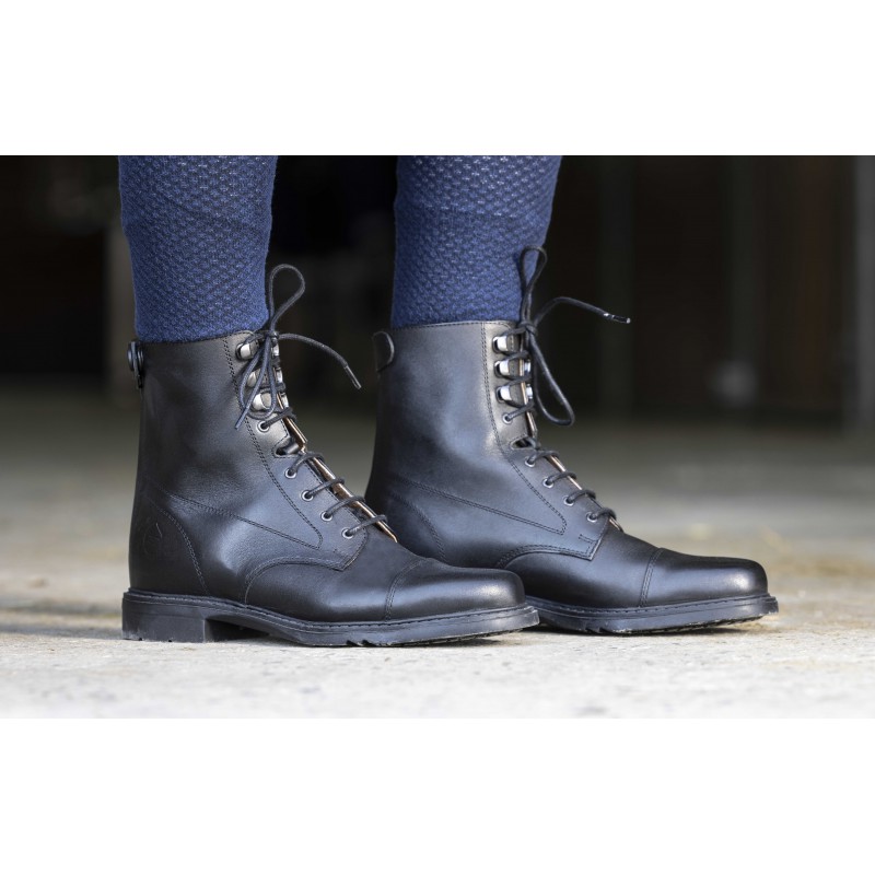 [914098436] Boots EQUITHÈME - Dandy (Brun, 36)